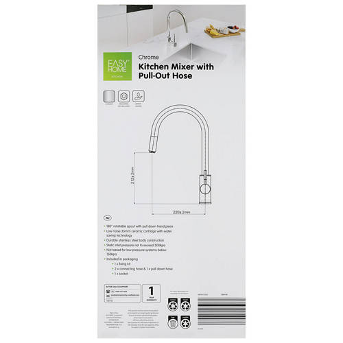 Front shot 3, Kitchen Mixer Tap Assortment