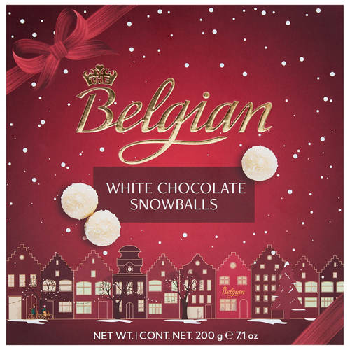 Front shot 2, White Chocolate Snowballs 200g