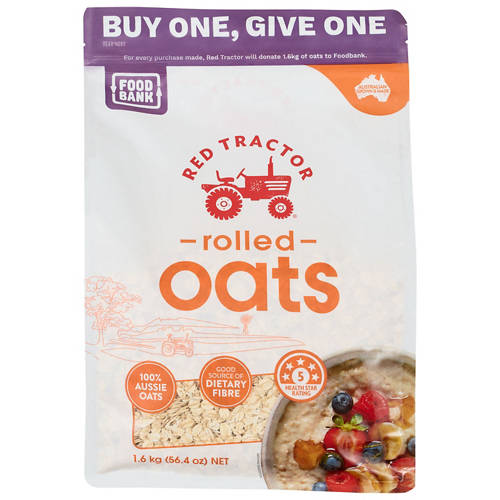 Front shot 2, Rolled Oats 1.6kg