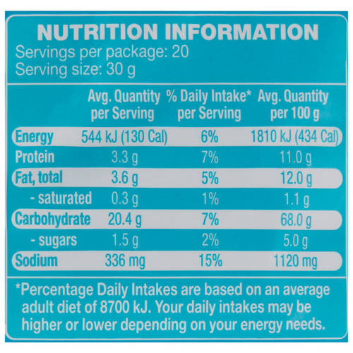 Nutrients 1, Pretzel Mix 600g