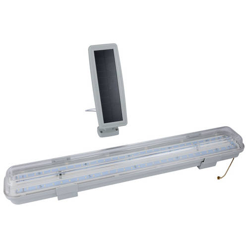 Front shot 4, Solar LED Batten Light
