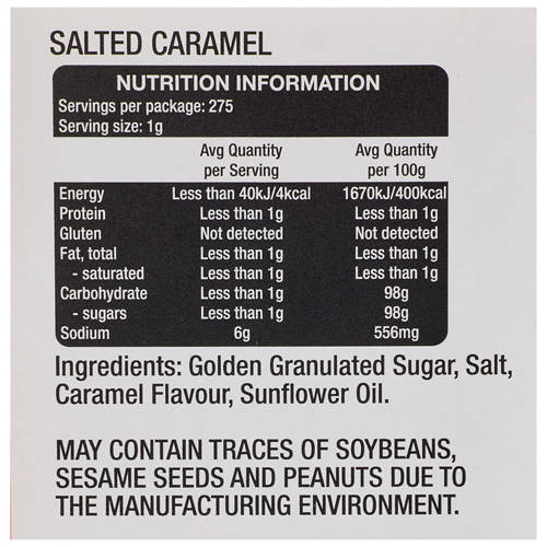 Nutrients 1, Baking Spices 255g-290g