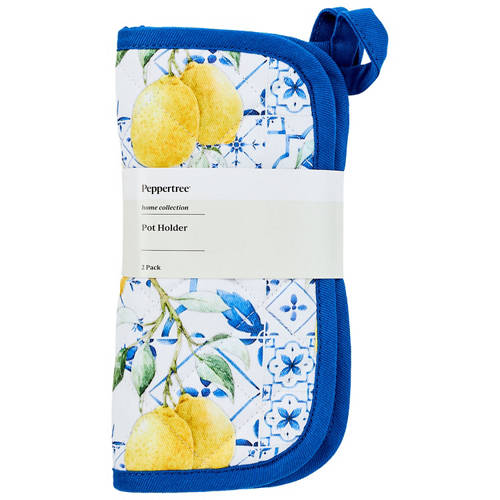 Front shot 2, Double Oven Glove or Pot Holder 2 Pack