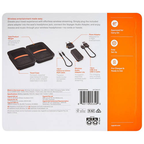 Front shot 2, Travel Accessories Assortment