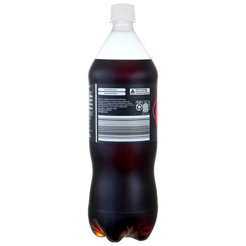 Front shot 2, No Sugar Cola 1.25L