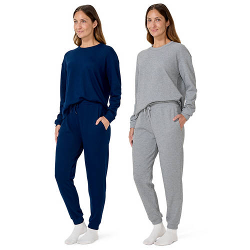 Group 1, Women's Waffle Loungewear Set