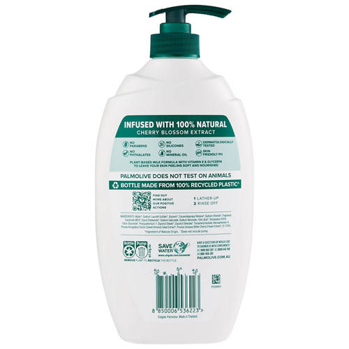 Front shot 3, Body Wash 1L