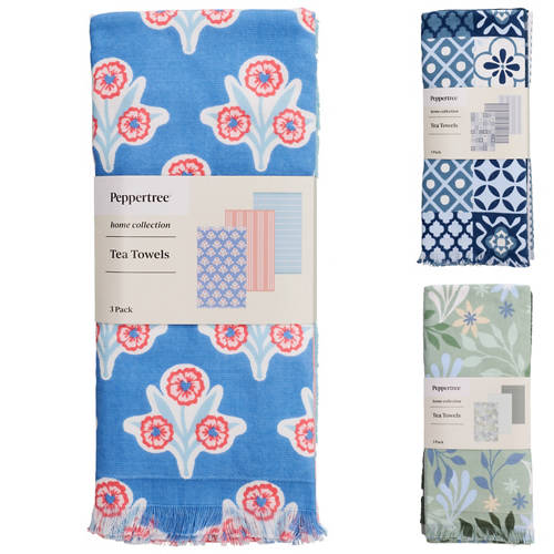 Group 1, Tea Towel 3 Pack