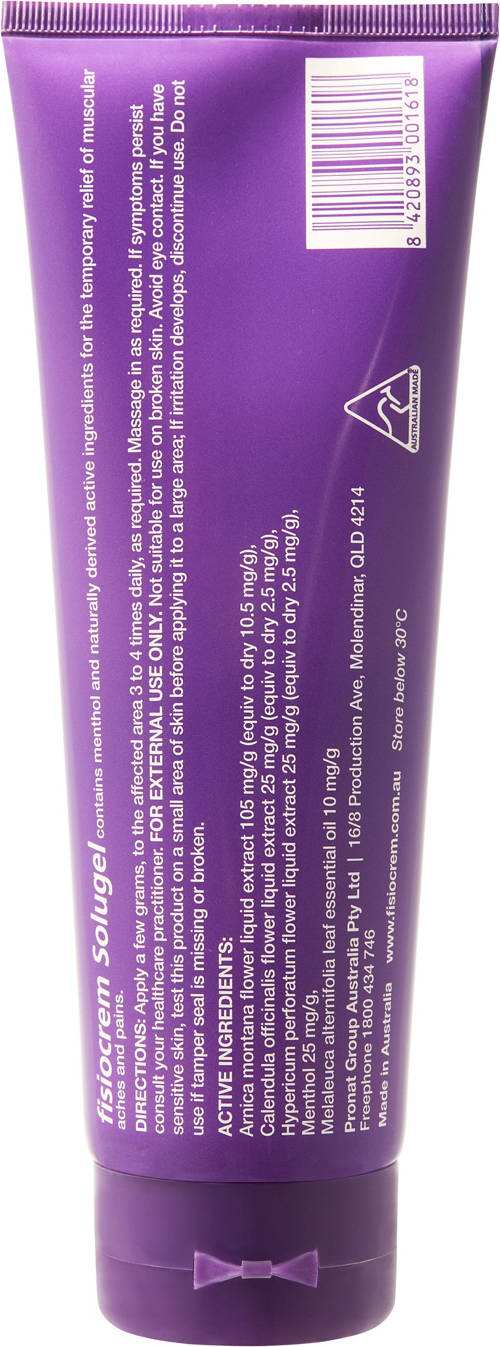 Front shot 2, Fisiocrem 250g