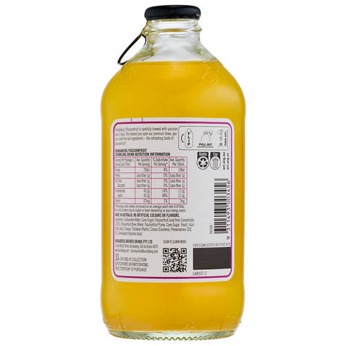 Front shot 4, Passionfruit 4 Pack 375ml