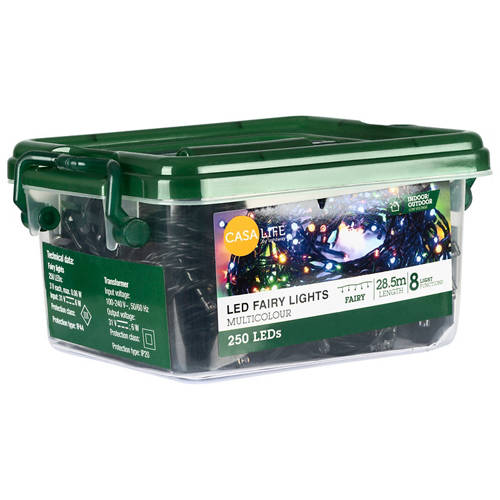 Front shot 2, LED Fairy Lights 250 Pack