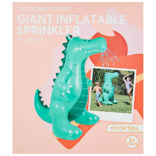 Front shot 2, Giant Inflatable Sprinkler