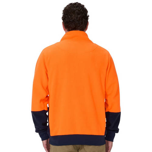Front shot 2, Men's Work Fleece Top