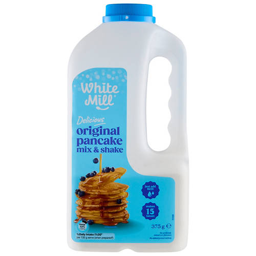 Front shot 2, Original Pancake Mix & Shake 375g