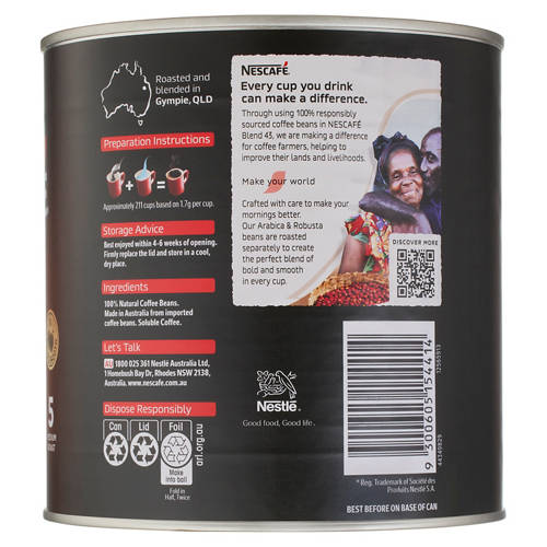 Front shot 3, Nescafe Blend 43 360g