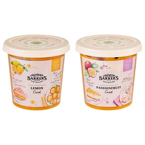 Group 1, Lemon Curd 400g