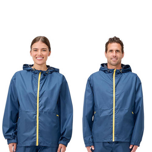 Adult's Packable Rain Jacket, Pants or Poncho Product Image Front shot 01