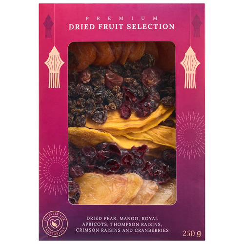 Front shot 2, Premium Dried Fruit Selection 250g