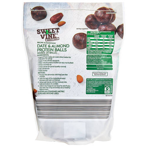 Front shot 2, Pitted Dates 500g
