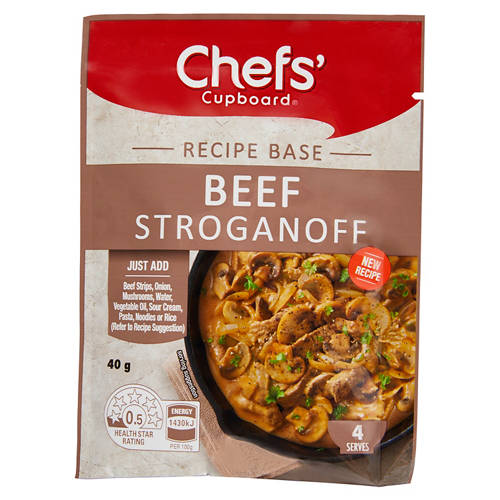 Chefs' Cupboard 40g