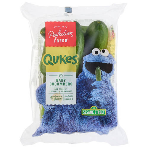 Baby Cucumbers 250g at Aldi