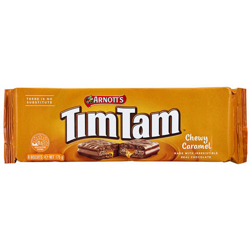 Front shot 2, Tim Tam Caramel 175g