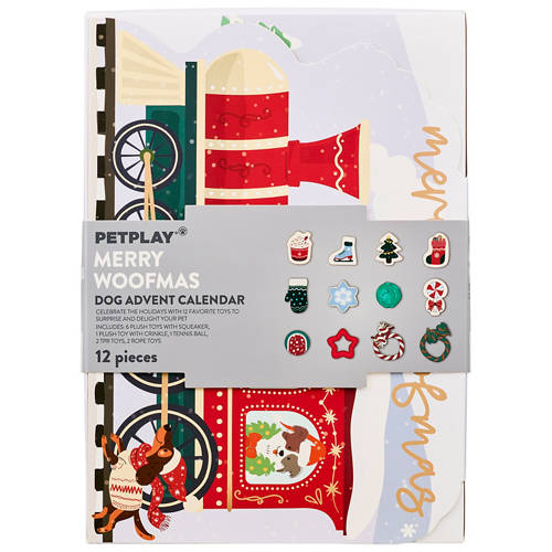 Front shot 3, Pet Advent Calendar