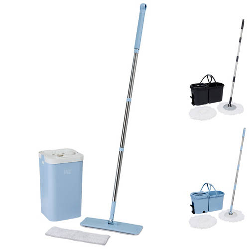 Group 1, Microfibre Mop System or Spin Mop