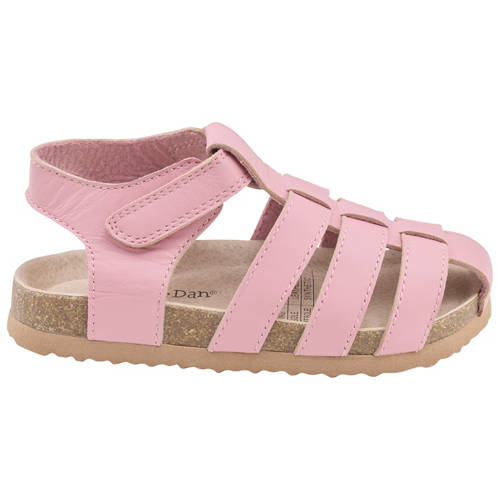 Front shot 2, Children's Leather Sandals