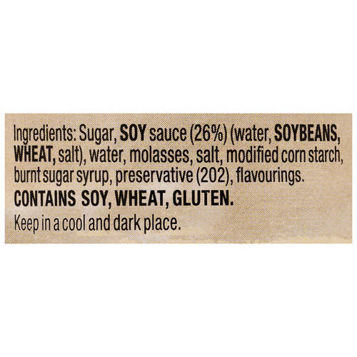 Ingredients 1, Ketjap Manis 240ml