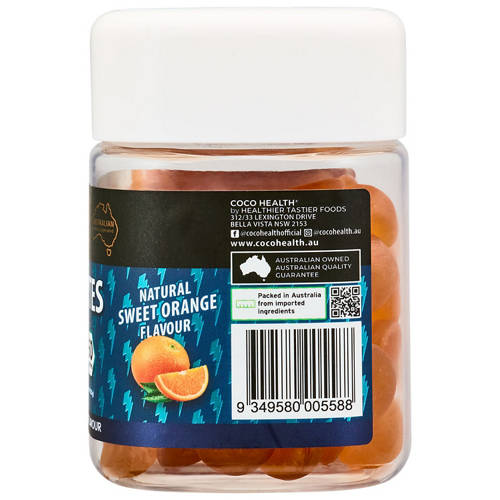 Front shot 3, Electrolyte Gummies 60 Pack