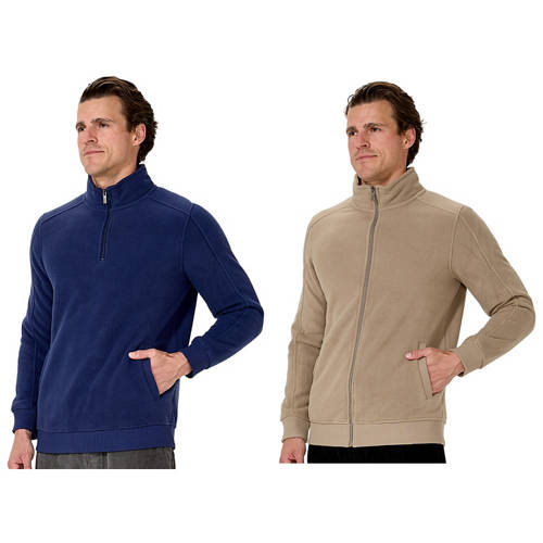 Group 1, Men's Fleece Jacket