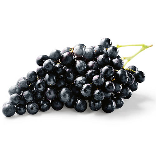 Black Seedless Grapes Loose