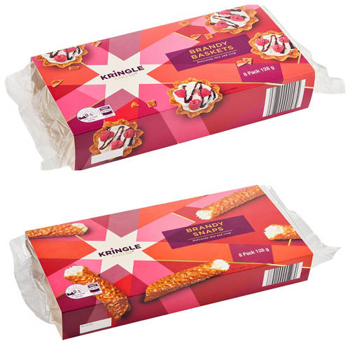 Group 1, Brandy Baskets 8 Pack 128g