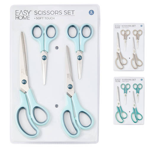 Group 1, Scissors Set 4 Pack