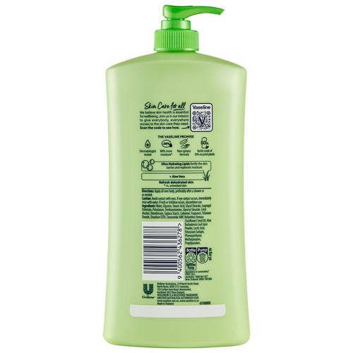 Front shot 2, Body Lotion 750ml