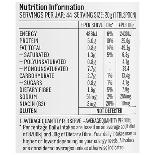 Nutrients 1, Peanut Butter Smooth 82g