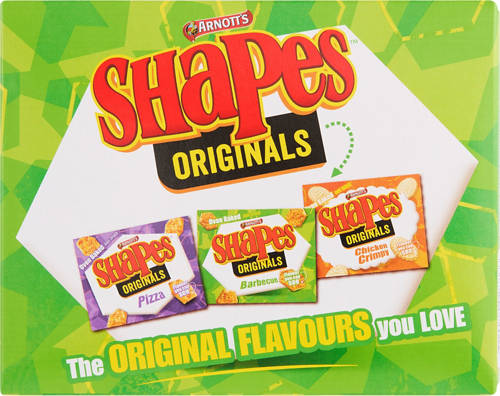 Front shot 3, Shapes Barbecue 175g