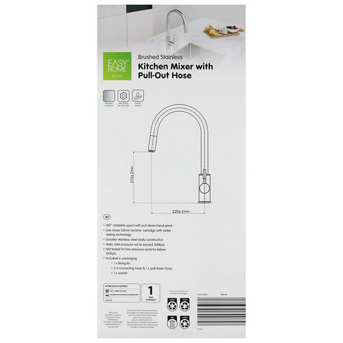 Front shot 3, Kitchen Mixer Tap Assortment