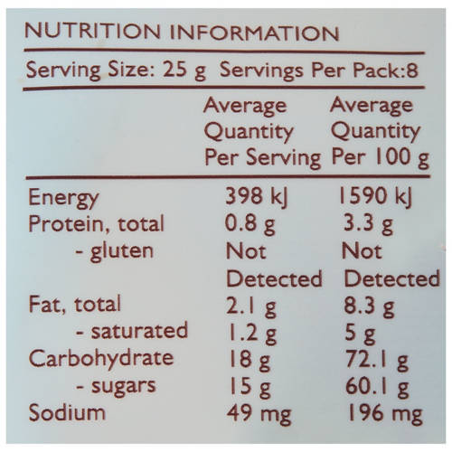 Nutrients 1, Toasted Coconut Marshmallow 200g