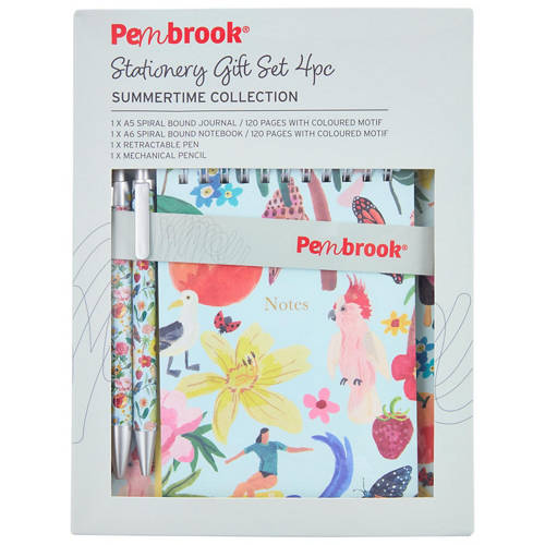 Fashion Stationery Set or Diary