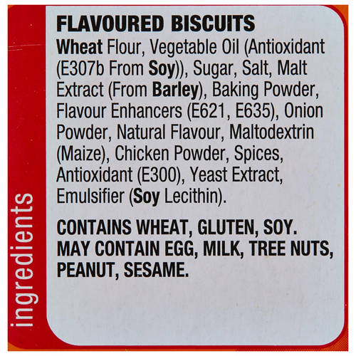 Ingredients 1, Shapes Chicken Crimpy 175g