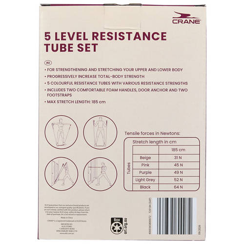 Front shot 4, Fitness Strap Resistance Bands