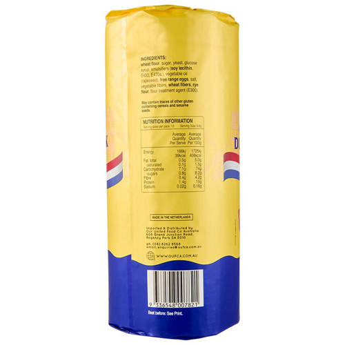 Front shot 3, Rusks Original 125g