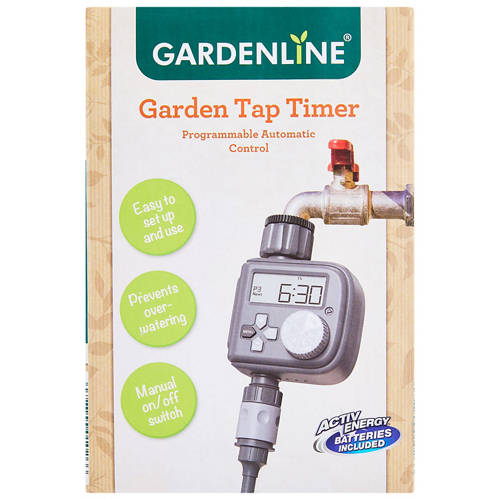 Front shot 3, Digital Tap Timer