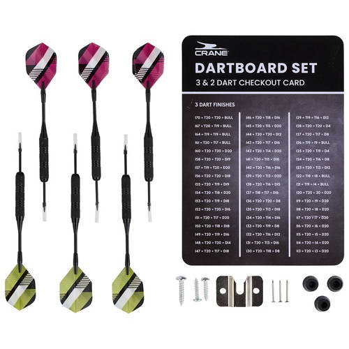 Front shot 2, Deluxe Dartboard Set