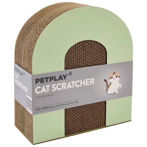 Front shot 2, Interactive Cat Scratcher