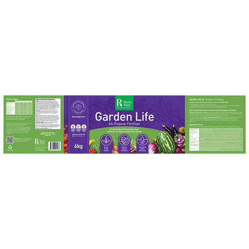Front shot 2, All Purpose Fertiliser 6kg