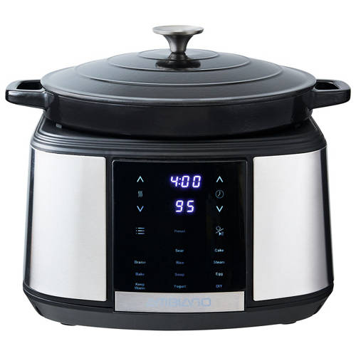 Front shot 2, Electric Dutch Oven