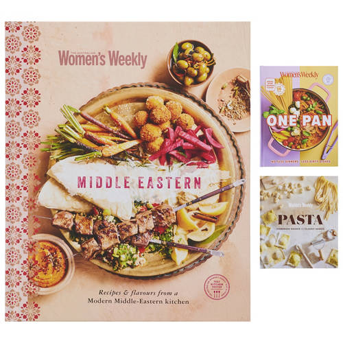 Group 1, Women's Weekly Cookbook